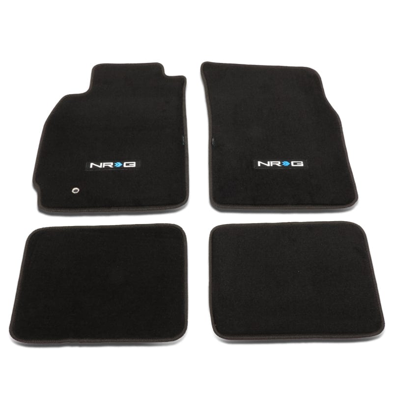 Kies-Motorsports NRG NRG Floor Mats - 03-05 Evo 8 (Evolution Logo) - 4pc.