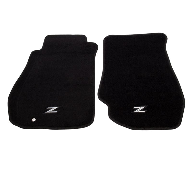 Kies-Motorsports NRG NRG Floor Mats - 03-07 Nissan 350Z (Z Logo) - 2pc.