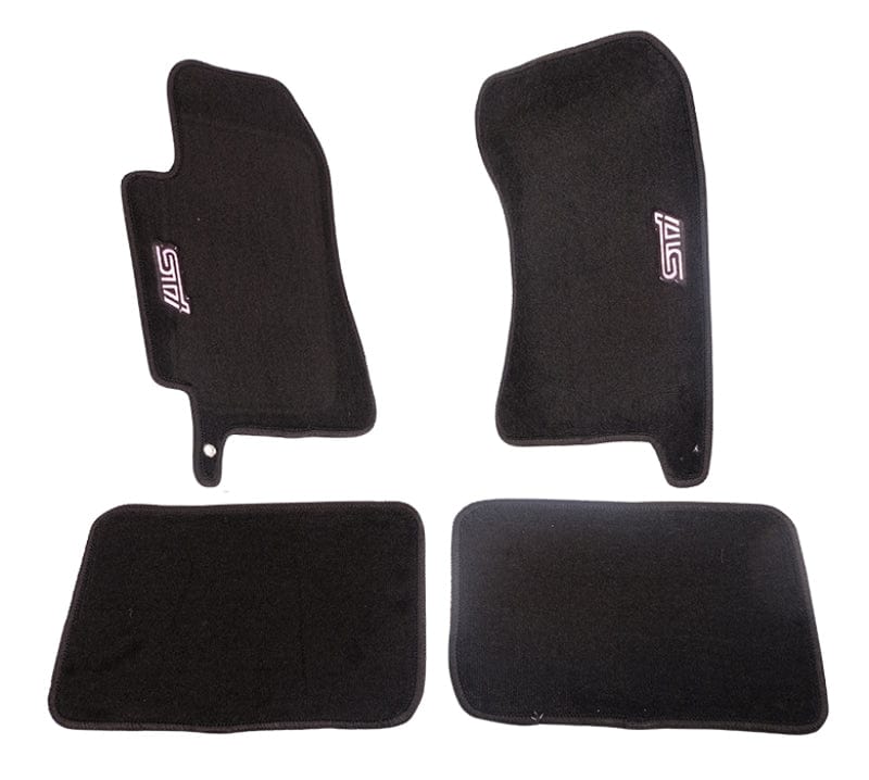 Kies-Motorsports NRG NRG Floor Mats - 04-07 Subaru WRX STI (STi Logo) - 4pc.