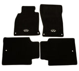 Kies-Motorsports NRG NRG Floor Mats - 13+ Infinity Q70 w/ Infiniti Emblem Logo (4 pieces)