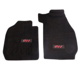 Kies-Motorsports NRG NRG Floor Mats- 1978-1983 Porsche (Porsche 911 Emblem)