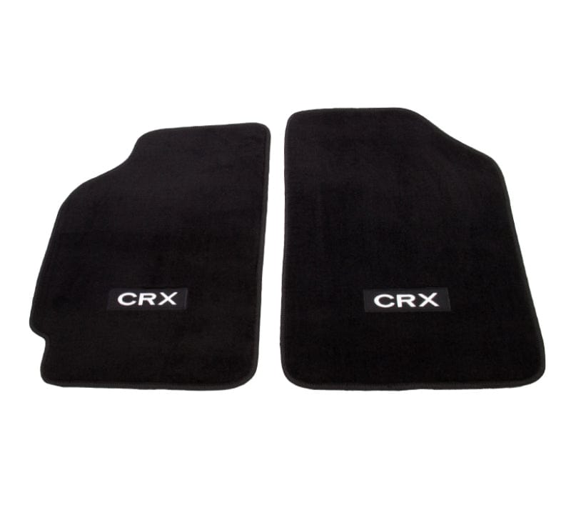 Kies-Motorsports NRG NRG Floor Mats - 88-91 Honda Civic (CRX Logo) - 2pc.