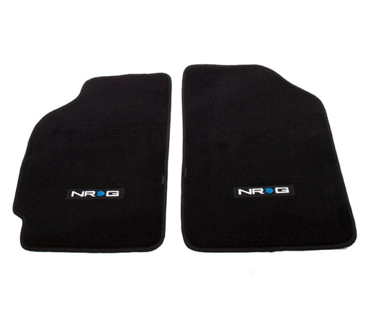 Kies-Motorsports NRG NRG Floor Mats - 88-91 Honda Civic CRX (NRG Logo) - 2pc.