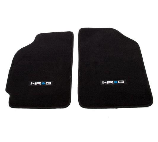 Kies-Motorsports NRG NRG Floor Mats - 88-91 Honda Civic CRX (NRG Logo) - 2pc.