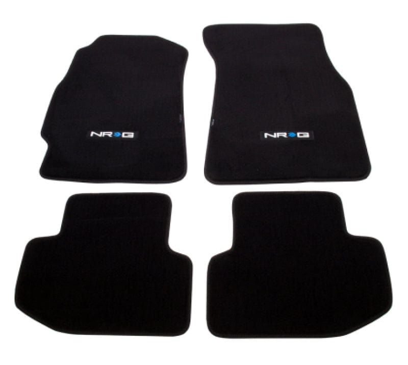 Kies-Motorsports NRG NRG Floor Mats - 94-01 Acura Integra (DC2 Logo) - 4pc.