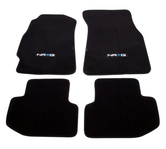 Kies-Motorsports NRG NRG Floor Mats - 94-01 Acura Integra (NRG Logo) - 4pc.