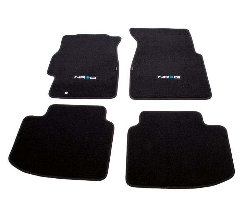 Kies-Motorsports NRG NRG Floor Mats - 96-00 Honda Civic 2DR & 3DR (EK9 Logo) - 4pc.