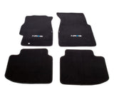 Kies-Motorsports NRG NRG Floor Mats - 96-00 Honda Civic 2DR &3DR (NRG Logo) - 4pc.