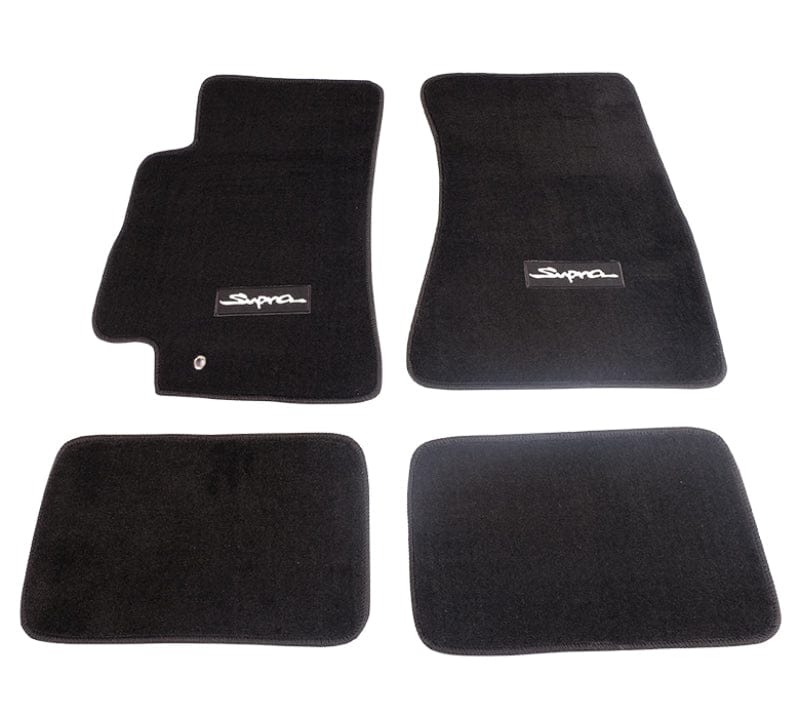 Kies-Motorsports NRG NRG Floor Mats - 96-02 Toyota Supra (Supra Logo) - 4pc.