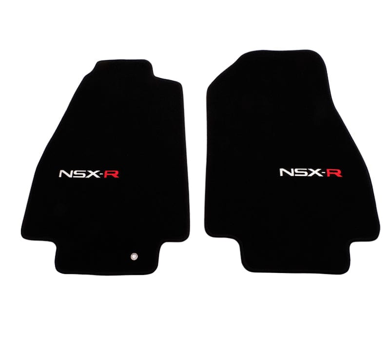 Kies-Motorsports NRG NRG Floor Mats - Acura NSX (NSX-R Logo)