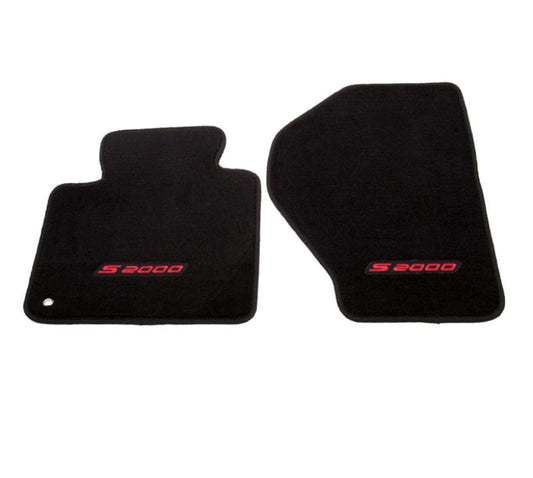 Kies-Motorsports NRG NRG Floor Mats - Honda S2000 (S2000 Logo) - 2pc.