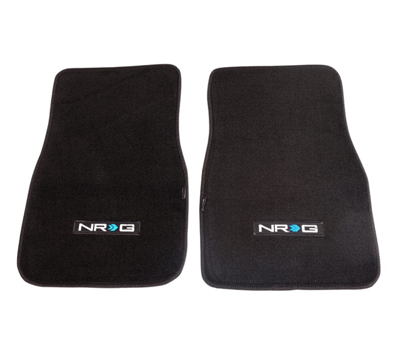 Kies-Motorsports NRG NRG Floor Mats - Universal (NRG Logo) - 2pc.