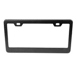 Kies-Motorsports NRG NRG License Plate Frame - Dry Carbon Fiber