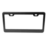 Kies-Motorsports NRG NRG License Plate Frame - Dry Carbon Fiber