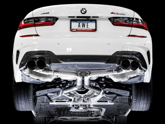 Kies-Motorsports Open Box Item **OPEN BOX** - AWE EXHAUST SUITE FOR THE BMW G2X M340I / M440I - Touring Edition