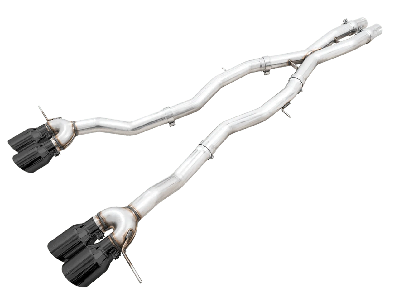 Kies-Motorsports Open Box Item **OPEN BOX** - AWE EXHAUST SUITE FOR THE BMW G8X M3/M4 - Track Edition Catback - Diamond Black Tips