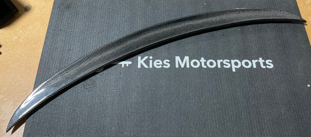 Kies-Motorsports Open Box Item OPEN BOX - BMW 3 Series G20/G80 Modern Performance Trunk Lip (Like-New)