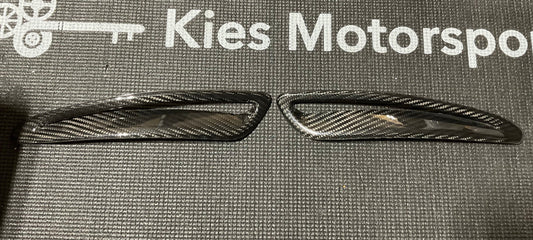 Kies-Motorsports Open Box Item OPEN BOX - Carbon Fiber Supra  Hood Vents (Pair)