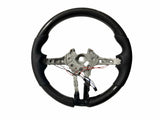 Kies-Motorsports Open Box Item Open Box - F30 Carbon Fiber/Alcantara Steering Wheels with Heating Element Gloss Carbon/Leather