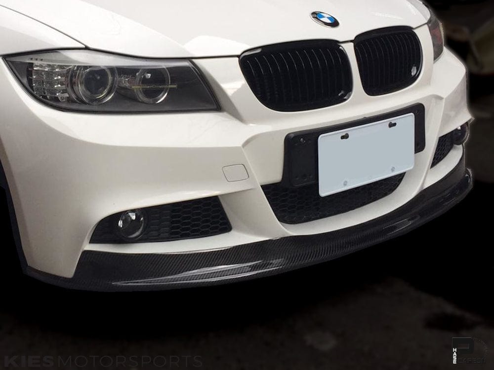 2009-2012 BMW 3 Series (E90) Arkym Style Carbon Fiber Front Lip – Kies  Motorsports