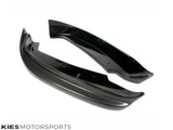 Kies-Motorsports Overstock 2012-2015 BMW 3 Series (F30 / F31) Pre-LCI Non M Sport Carbon Fiber Front Splitters (Pair)