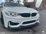 Kies-Motorsports Overstock 2014-2021 BMW M3 (F80) & M4 (F82 / F83) VSX Carbon Fiber Front Lip