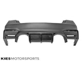 Kies-Motorsports Overstock BMW 3 Series (F30) M3 Conversion VSX Carbon Fiber Rear Diffuser (3 Piece)