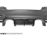 Kies-Motorsports Overstock BMW 3 Series (F30) M3 Conversion VSX Carbon Fiber Rear Diffuser (3 Piece)