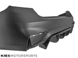 Kies-Motorsports Overstock BMW 3 Series (F30) M3 Conversion VSX Carbon Fiber Rear Diffuser (3 Piece)