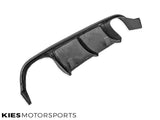 Kies-Motorsports Overstock BMW 3 Series (F30) M3 Conversion VSX Carbon Fiber Rear Diffuser (3 Piece)