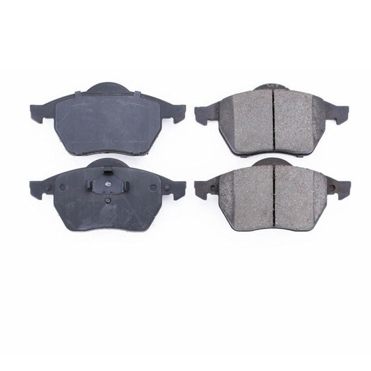 Kies-Motorsports PowerStop Power Stop 00-03 Audi TT Front Z16 Evo Ceramic Brake Pad