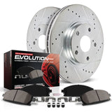 Kies-Motorsports PowerStop Power Stop 00-06 Mazda MPV Front Z23 Evolution Sport Brake Kit