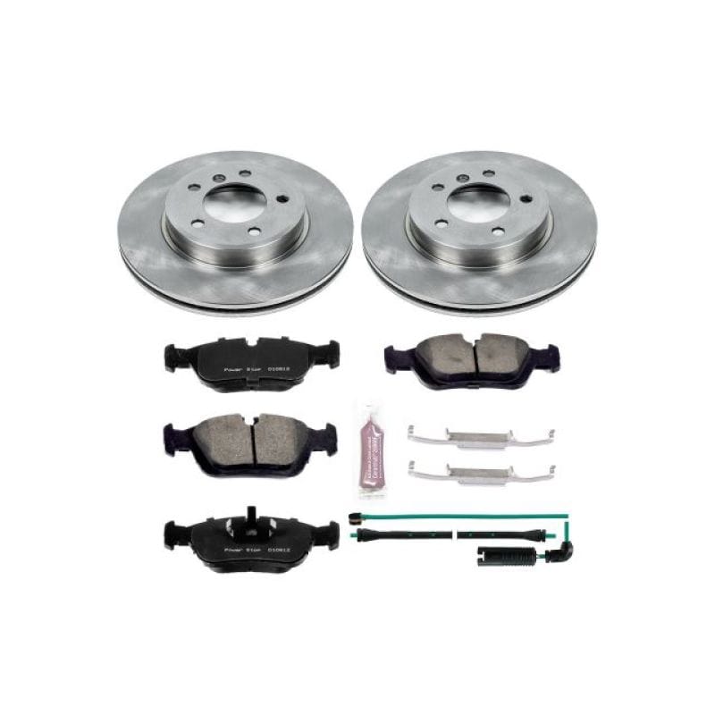 Kies-Motorsports PowerStop Power Stop 01-05 BMW 325xi Front Autospecialty Brake Kit