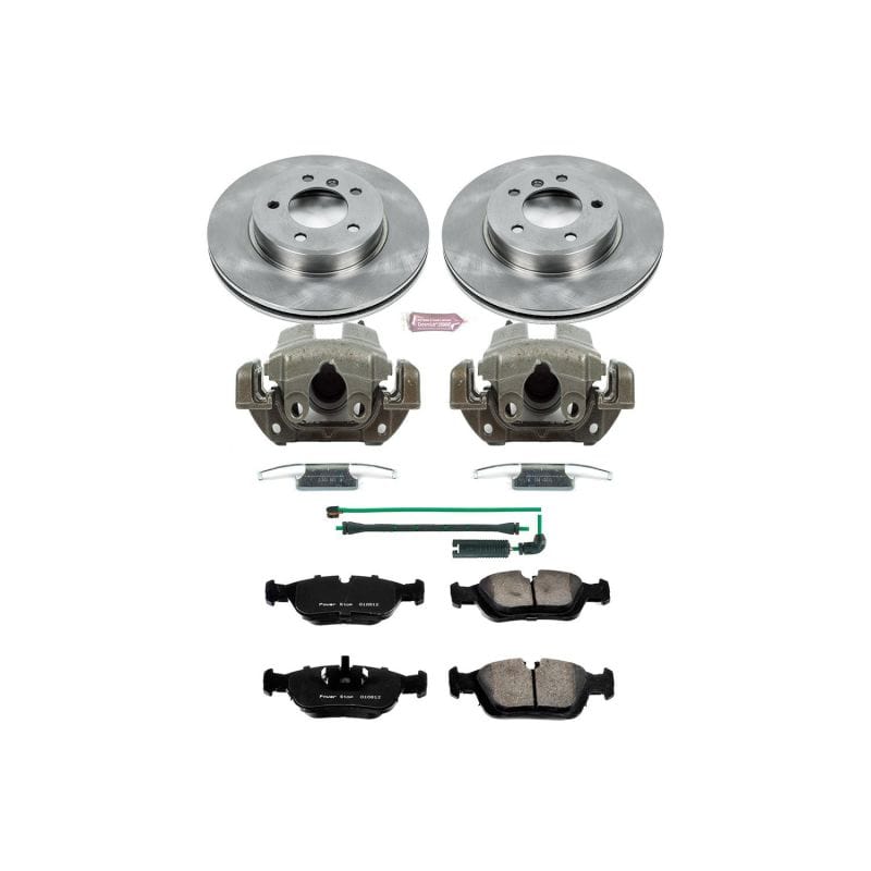 Kies-Motorsports PowerStop Power Stop 01-05 BMW 325xi Front Autospecialty Brake Kit w/Calipers