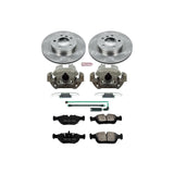 Kies-Motorsports PowerStop Power Stop 01-05 BMW 325xi Front Autospecialty Brake Kit w/Calipers