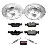 Kies-Motorsports PowerStop Power Stop 01-05 BMW 325xi Front Z23 Evolution Sport Brake Kit