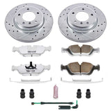 Kies-Motorsports PowerStop Power Stop 01-05 BMW 325xi Front Z26 Street Warrior Brake Kit