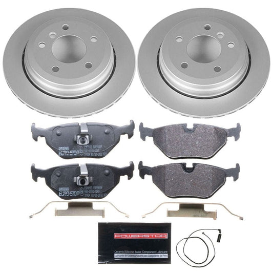 Kies-Motorsports PowerStop Power Stop 01-05 BMW 325xi Rear Euro-Stop Brake Kit