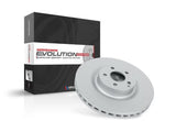 Kies-Motorsports PowerStop Power Stop 01-05 BMW 325xi Rear Evolution High Carbon Geomet Coated Rotor