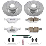 Kies-Motorsports PowerStop Power Stop 01-06 BMW 330Ci Front Z26 Street Warrior Brake Kit