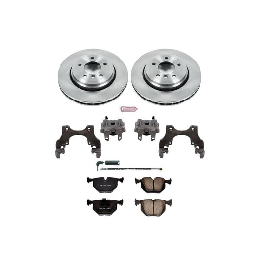 Kies-Motorsports PowerStop Power Stop 01-06 BMW 330Ci Rear Autospecialty Brake Kit w/Calipers