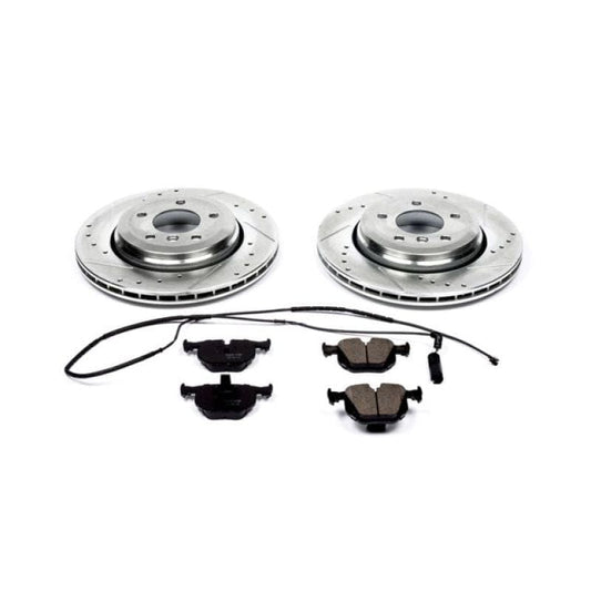 Kies-Motorsports PowerStop Power Stop 01-06 BMW 330Ci Rear Z23 Evolution Sport Brake Kit