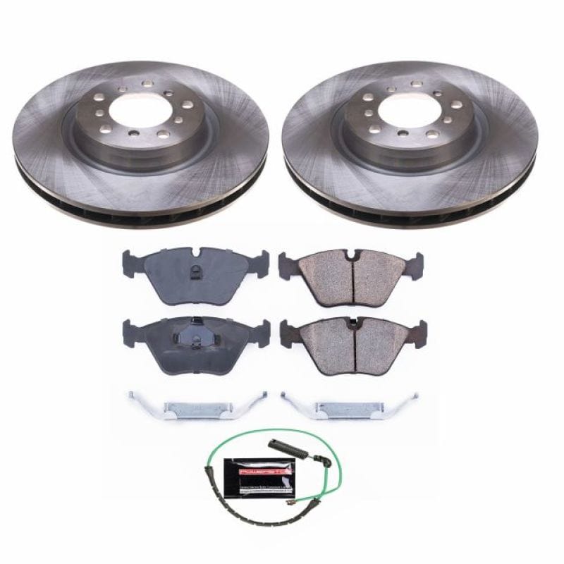 Kies-Motorsports PowerStop Power Stop 01-06 BMW M3 Front Autospecialty Brake Kit