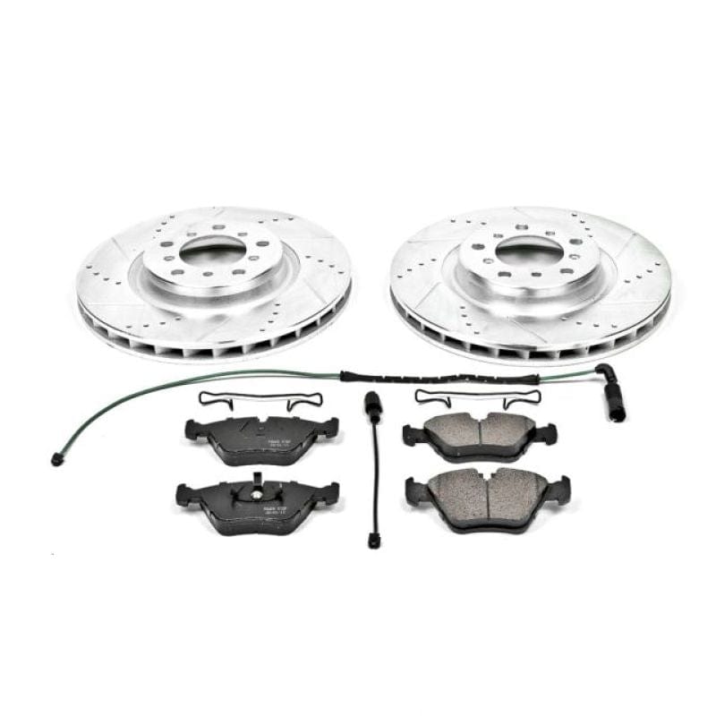 Kies-Motorsports PowerStop Power Stop 01-06 BMW M3 Front Z23 Evolution Sport Brake Kit