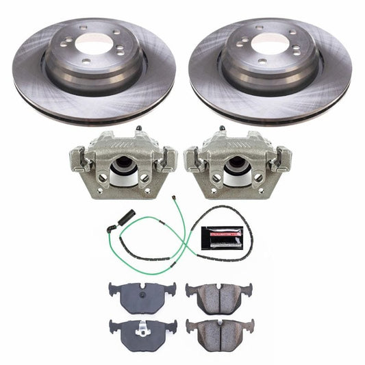 Kies-Motorsports PowerStop Power Stop 01-06 BMW M3 Rear Autospecialty Brake Kit w/Calipers