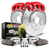 Kies-Motorsports PowerStop Power Stop 01-06 BMW M3 Rear Z26 Street Kit w/Calipers