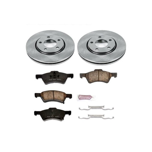 Kies-Motorsports PowerStop Power Stop 01-07 Chrysler Town & Country Front Autospecialty Brake Kit