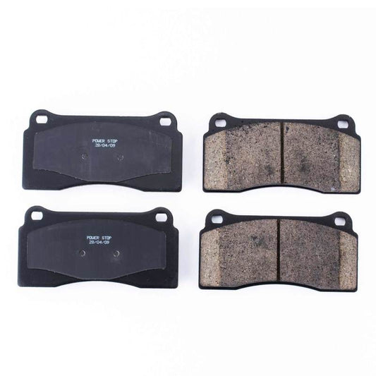 Kies-Motorsports PowerStop Power Stop 02-03 Jaguar XJR Front Z16 Evo Ceramic Brake Pad