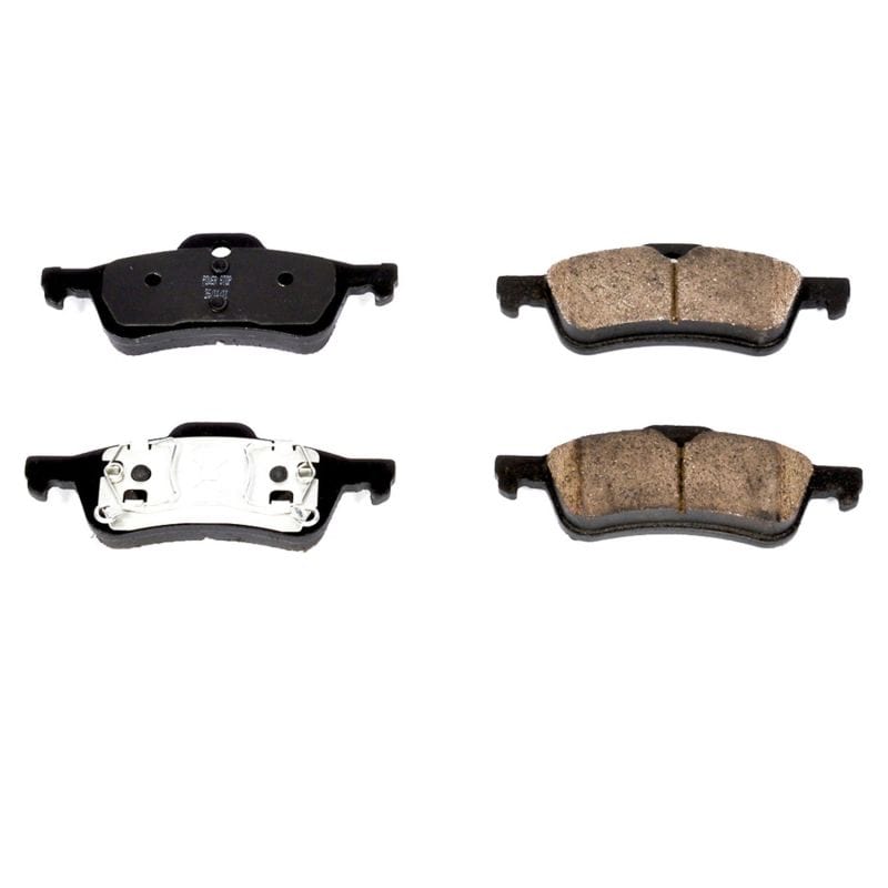 Kies-Motorsports PowerStop Power Stop 02-03 Mini Cooper Rear Z16 Evo Ceramic Brake Pad