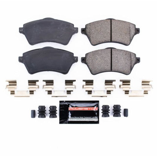 Kies-Motorsports PowerStop Power Stop 02-05 Land Rover Freelander Front Z23 Evo Sport Brake Pad w/Hardware